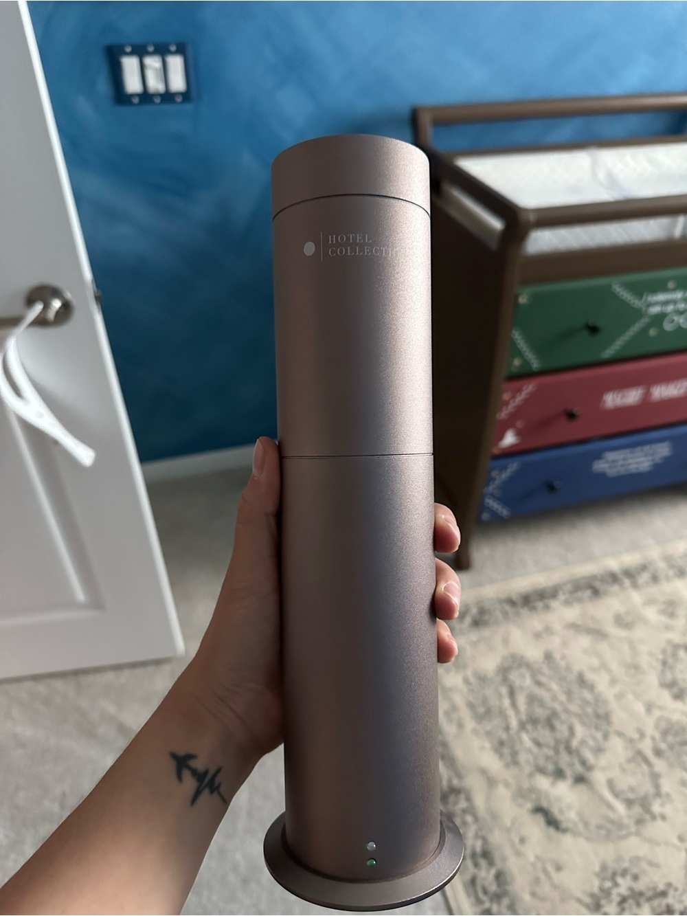 Hotel Collection Studio Pro Scent Diffuser with sample fragrance oils
